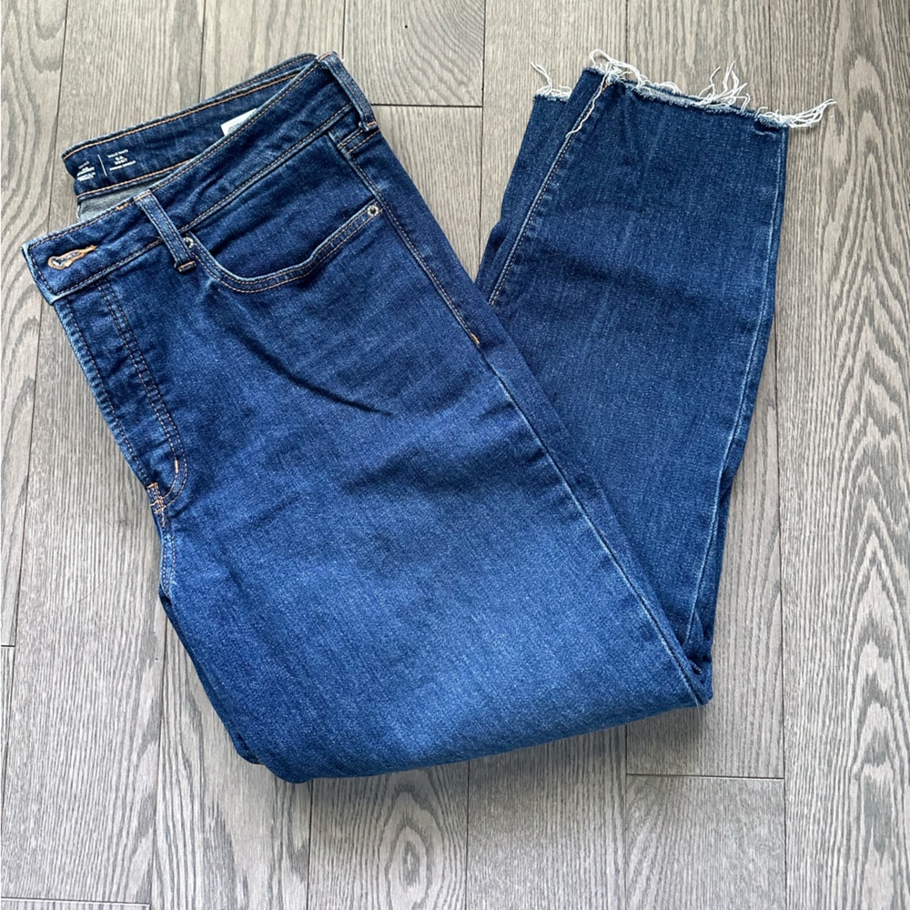 High Rise O.G. Straight Jeans